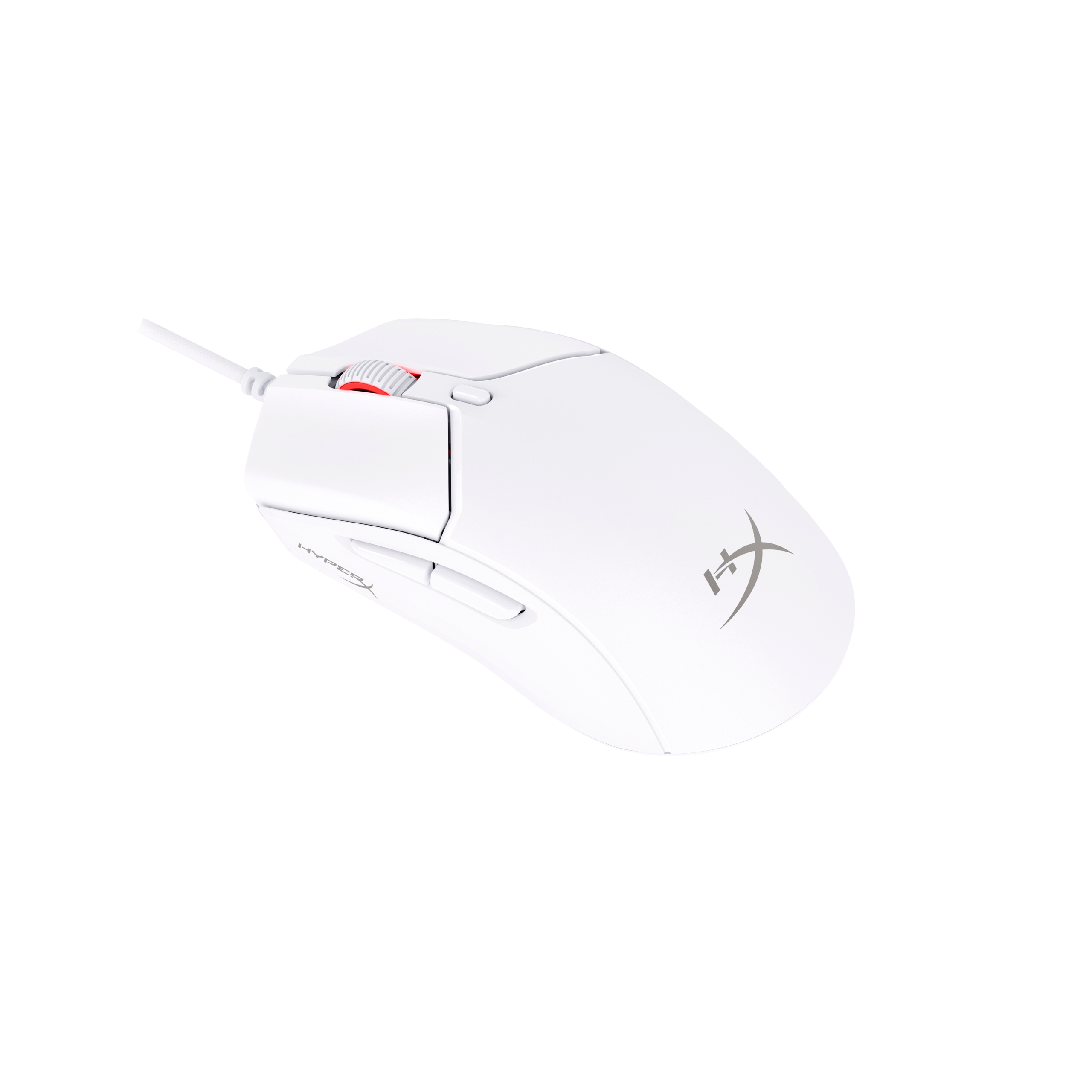 HyperX Pulsefire Hast 2 – gamingmus (hvid-pink) HyperX Pulsefire Hast 2 – gamingmus (hvid-pink) - Billede 2