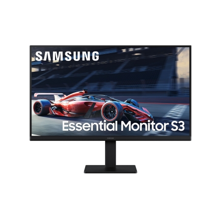 Samsung S30GD computerskærm 61 cm (24") 1920 x 1080 pixel Fuld HD LCD Sort Mobil, PC og tablet tilbehør