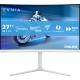 Philips Evnia 5000 27M2C5501/00 computerskærm 68,6 cm (27") 2560 x 1440 pixel Quad HD LCD Hvid Mobil, PC og tablet tilbehør