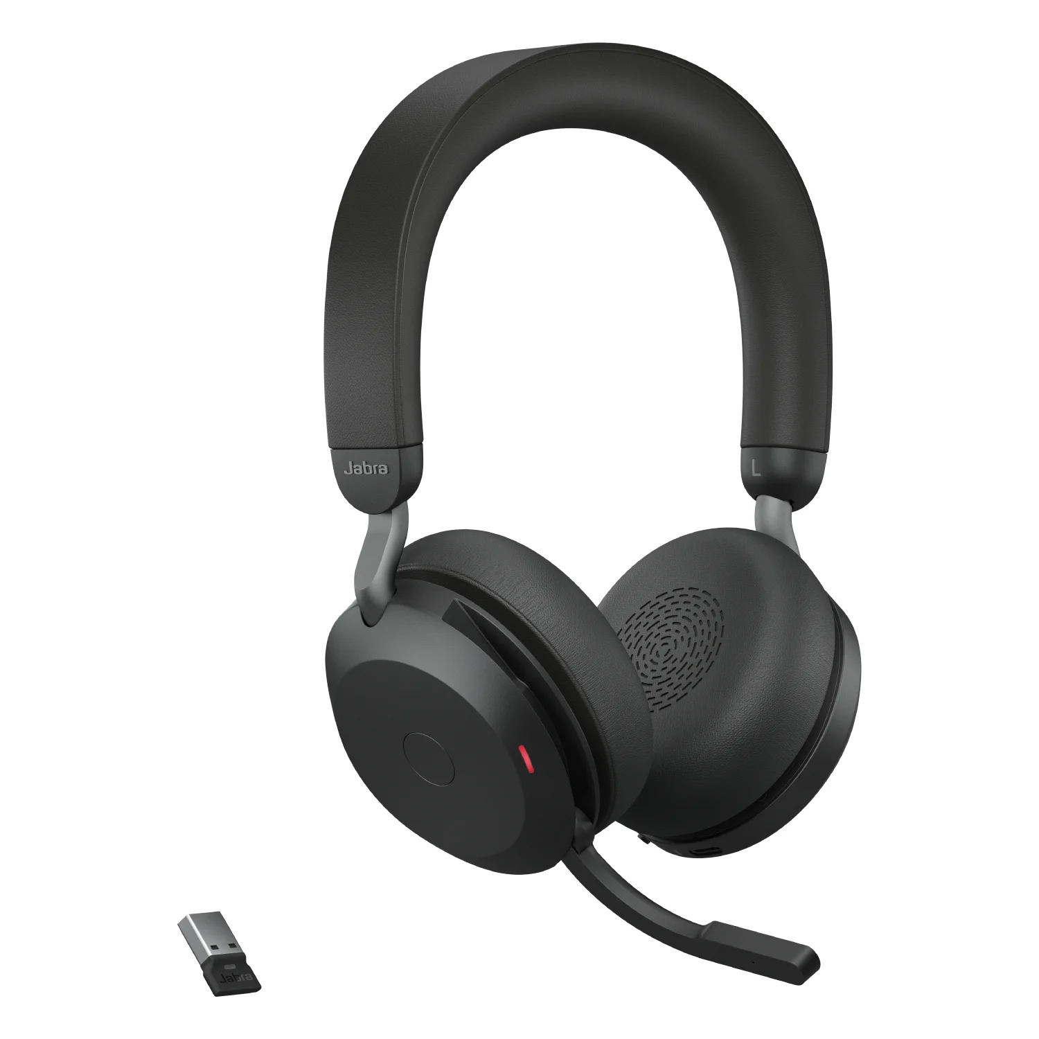 Jabra Evolve2 75 Trådløs Headset. Sort. Jabra Evolve2 75 Trådløs Headset. Sort. - Image 3