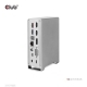 CLUB3D CSV-1568 dockingstation Docking USB 3.2 Gen 2 (3.1 Gen 2) Type-C Metallic Mobil, PC og tablet tilbehør