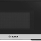 Bosch Serie 2 FFL023MS2 mikrobølgeovn Sort, Rustfrit stål Solo mikroovn Bordplade 20 L 800 W Mobil, PC og tablet tilbehør