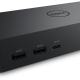 DELL Universal Dock - UD22 Docking USB 3.2 Gen 2 (3.1 Gen 2) Type-C Sort Mobil, PC og tablet tilbehør
