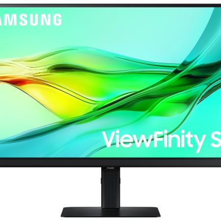 Samsung S60UD computerskærm 68,6 cm (27") 2560 x 1440 pixel Quad HD LCD Sort Mobil, PC og tablet tilbehør