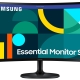 Samsung S36GD computerskærm 61 cm (24") 1920 x 1080 pixel Fuld HD LCD Sort Mobil, PC og tablet tilbehør