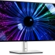 DELL UltraSharp U2424HE computerskærm 60,5 cm (23.8") 1920 x 1080 pixel Fuld HD LCD Sort, Sølv Mobil, PC og tablet tilbehør