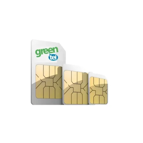 Simkort til 4G Smartwatch fra Greentel. - Image 2