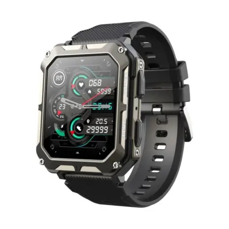 C20 Pro Smartwatch. IP68 Vandtæt ur med stor Touch Screen.