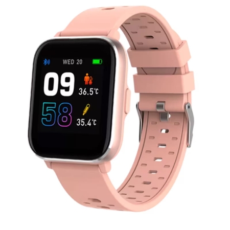 Denver SW-164 Smartwatch - Pulsmåler, Aktivitet & Multisport, Rose Denver SW-164 Smartwatch – Pulsmåler, Sport & Sundhed. Rose