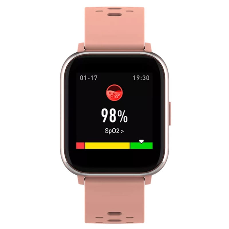Denver SW-164 Smartwatch - Pulsmåler, Aktivitet & Multisport, Rose Denver SW-164 Smartwatch - Pulsmåler, Aktivitet & Multisport, Rose - Billede 2