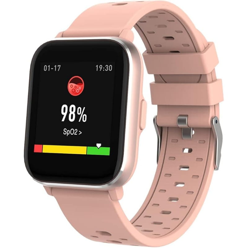Denver SW-164 Smartwatch - Pulsmåler, Aktivitet & Multisport, Rose Denver SW-164 Smartwatch - Pulsmåler, Aktivitet & Multisport, Rose - Billede 3