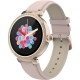 DENVER SWC-342 Dame Smartwatch – Puls & Blodilt, Rose Gold med Smukke Sten Dame Smartwatch Rose Gold –DENVER SWC-342 Puls & Blodilt