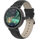 DENVER SWC-342 Dame Smartwatch – Puls & Blodilt, Sort med Sten Dame Smartwatch – DENVER SWC-342 m Sten, Puls & Blodilt. Sort