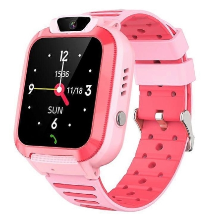 DH11 4G Børne Smartwatch. Få et fedt Smartur til børn. Pink