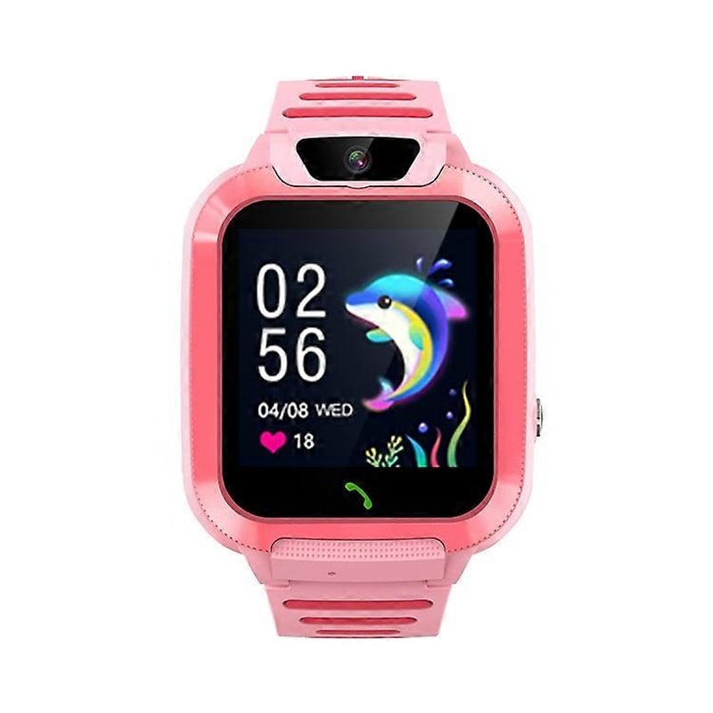 DH11 4G Børne Smartwatch med Videoopkald, WiFi-position og Forældrekontrol. Pink DH11 4G Børne Smartwatch med Videoopkald, WiFi-position og Forældrekontrol. Pink - Image 3