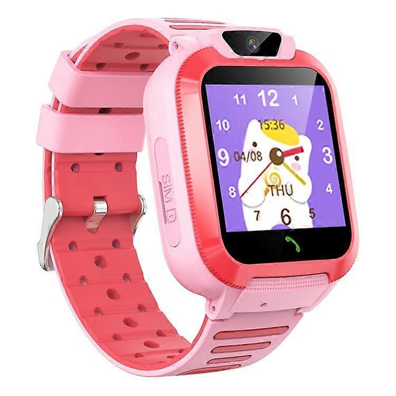 DH11 4G Børne Smartwatch med Videoopkald, WiFi-position og Forældrekontrol. Pink DH11 4G Børne Smartwatch med Videoopkald, WiFi-position og Forældrekontrol. Pink - Image 2