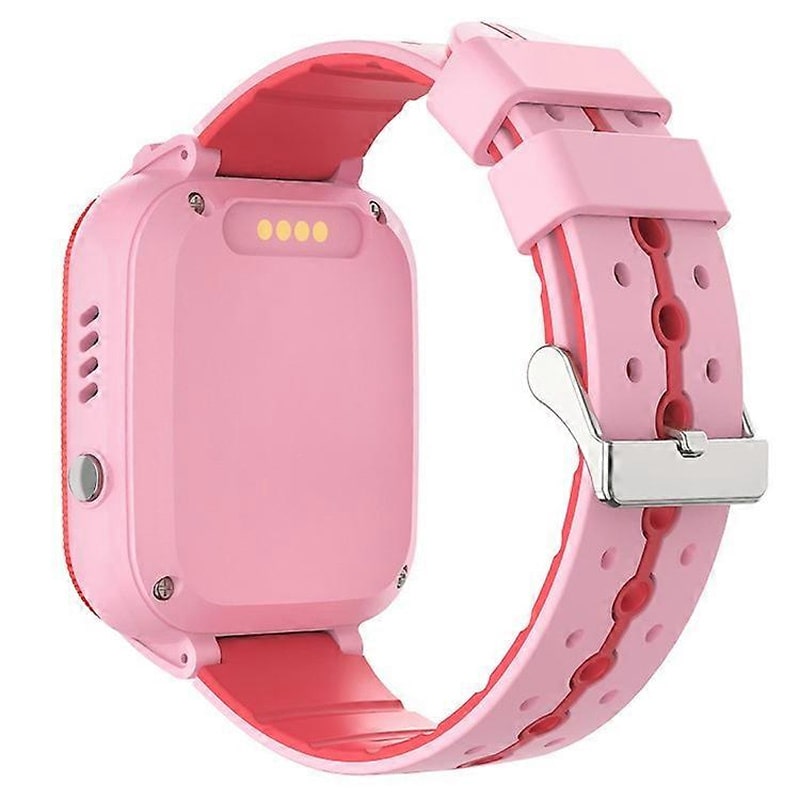DH11 4G Børne Smartwatch med Videoopkald, WiFi-position og Forældrekontrol. Pink DH11 4G Børne Smartwatch med Videoopkald, WiFi-position og Forældrekontrol. Pink - Image 4
