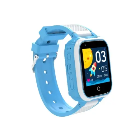 DH9S Vandtæt GPS Smartwatch til børn med 4G. Super fedt ur. Blå