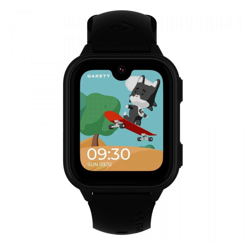 Garett Kids Vibe AI 4G Smartwatch til Børn – GPS, Videoopkald, SOS & WhatsApp – Sort Garett Kids Vibe AI 4G Smartwatch til Børn – GPS, Videoopkald, SOS & WhatsApp – Sort - Billede 2