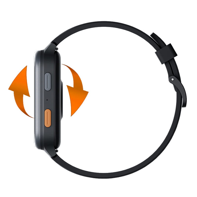 Senior Smartwatch med 4G, GPS, SOS & Faldalarm – Garett Vita 4G Sort Senior Smartwatch med 4G, GPS, SOS & Faldalarm – Garett Vita 4G Sort - Billede 10