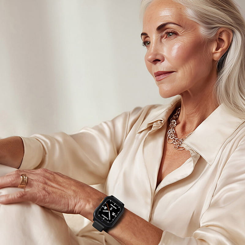 Senior Smartwatch med 4G, GPS, SOS & Faldalarm – Garett Vita 4G Sort Senior Smartwatch med 4G, GPS, SOS & Faldalarm – Garett Vita 4G Sort - Billede 13