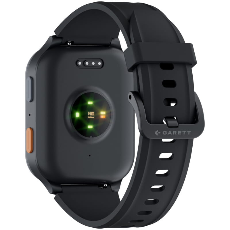 Senior Smartwatch med 4G, GPS, SOS & Faldalarm – Garett Vita 4G Sort Senior Smartwatch med 4G, GPS, SOS & Faldalarm – Garett Vita 4G Sort - Billede 5