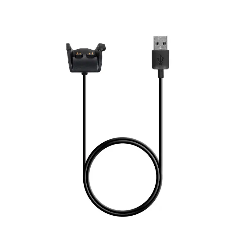 Oplader til Garmin Vivosmart HR/HR+/Approach X40. 1 meter opladekabel.