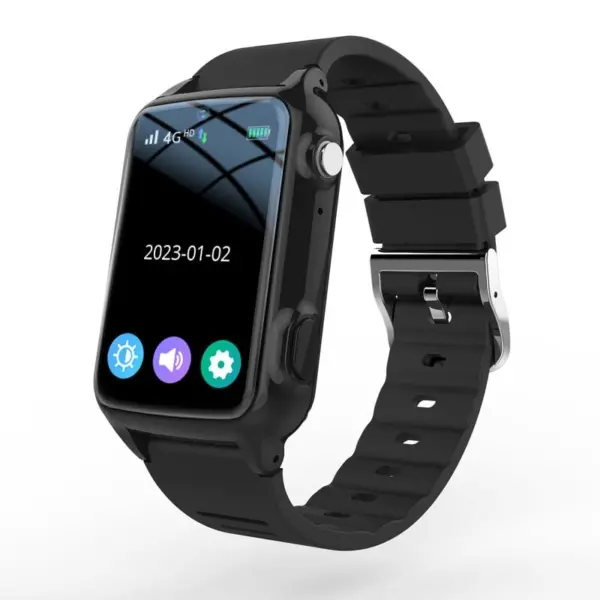GS20 GPS Smartwatch med 4G, SOS-knap, Geo-Tracking, Skridttæller mm. - Image 4