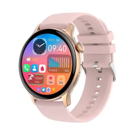 Flot HK85 Smartwatch med 1.43" AMOLED HD Touch Screen.