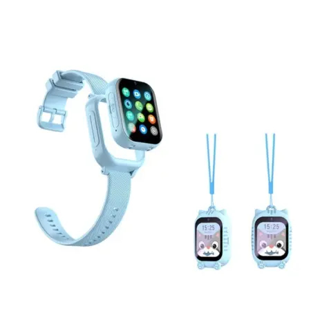 Sejt K26H GPS Smartwatch til børn. GPS-positionering mm. Blå.