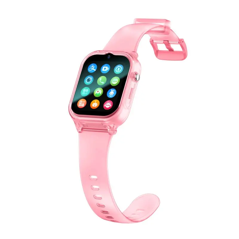 K26H GPS Smartwatch til børn. GPS-positionering, geo-hegn, IPX7 Vandtæt mm. Pink. K26H GPS Smartwatch til børn. GPS-positionering, geo-hegn, IPX7 Vandtæt mm. Pink. - Image 2