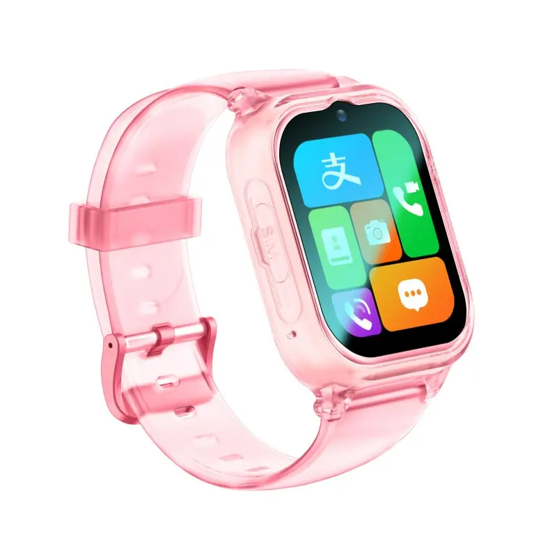 K26H GPS Smartwatch til børn. GPS-positionering, geo-hegn, IPX7 Vandtæt mm. Pink. K26H GPS Smartwatch til børn. GPS-positionering, geo-hegn, IPX7 Vandtæt mm. Pink. - Image 4