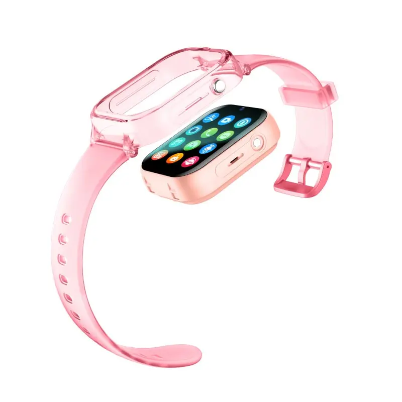 K26H GPS Smartwatch til børn. GPS-positionering, geo-hegn, IPX7 Vandtæt mm. Pink. K26H GPS Smartwatch til børn. GPS-positionering, geo-hegn, IPX7 Vandtæt mm. Pink. - Image 6