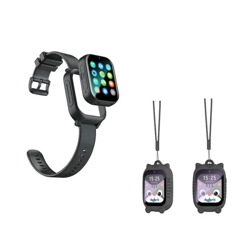 K26H GPS Smartwatch til børn. GPS-positionering, geo-hegn, IPX7 Vandtæt mm. Sort. K26H GPS Smartwatch til børn. GPS-positionering, geo-hegn mm. Sort.