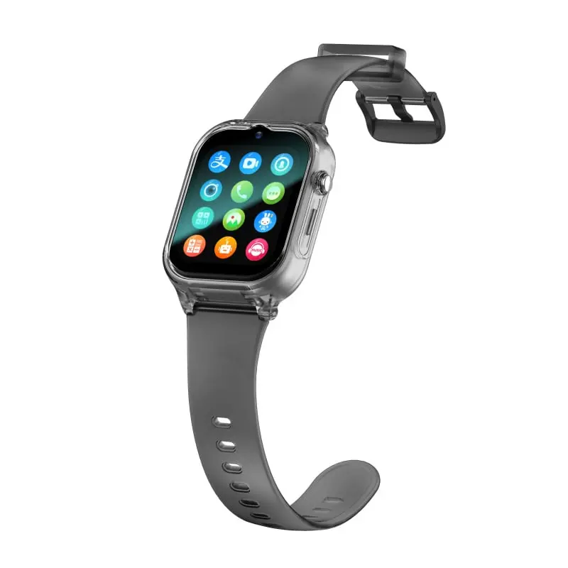 K26H GPS Smartwatch til børn. GPS-positionering, geo-hegn, IPX7 Vandtæt mm. Sort. K26H GPS Smartwatch til børn. GPS-positionering, geo-hegn, IPX7 Vandtæt mm. Sort. - Image 2