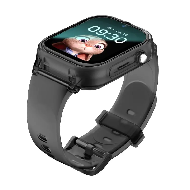 K26H GPS Smartwatch til børn. GPS-positionering, geo-hegn, IPX7 Vandtæt mm. Sort. K26H GPS Smartwatch til børn. GPS-positionering, geo-hegn, IPX7 Vandtæt mm. Sort. - Image 3