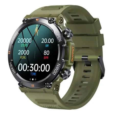K56PRO Touch Screen Smartwatch. Aktivitetsur med IPS skærm.