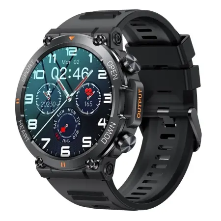 K56PRO Touch Screen Smartwatch. Aktivitetsur med IPS skærm.