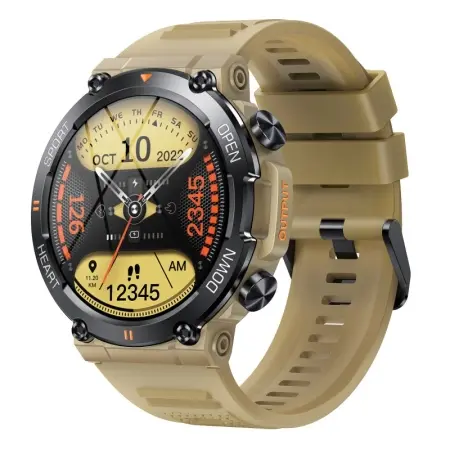 K56PRO Touch Screen Smartwatch. Cool smart-ur i Earth Yellow