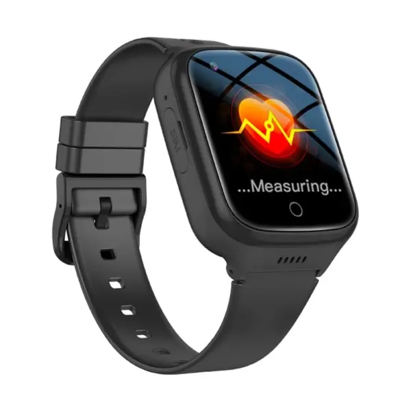 K9L GPS Smartwatch med 4G. Smartwatch med Geo-hegn, faldealarm mm. - Image 2