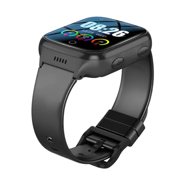 K9L GPS Smartwatch med 4G. Smartwatch med Geo-hegn, faldealarm mm. - Image 6