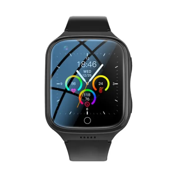 K9L GPS Smartwatch med 4G. Smartwatch med Geo-hegn, faldealarm mm. - Image 3