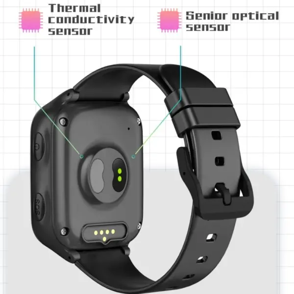 K9L GPS Smartwatch med 4G. Smartwatch med Geo-hegn, faldealarm mm. - Image 10