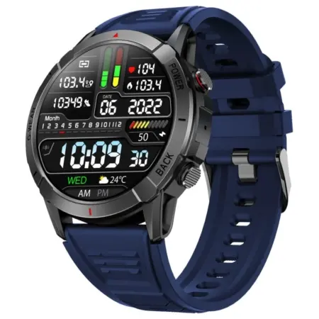 NX10 AMOLED HD Touch Screen Smartwatch. Sapphire Blue.