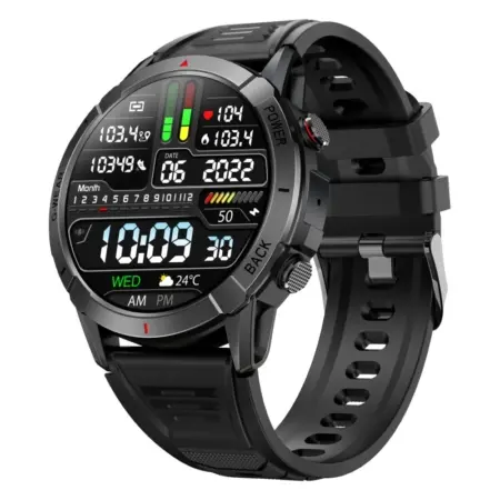 NX10 AMOLED HD Touch Screen Smartwatch. 1.43" aktivitets ur.