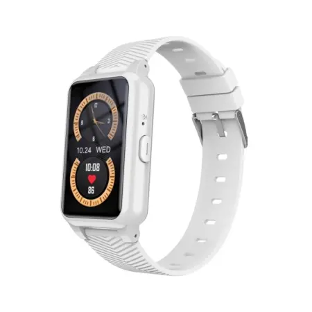 S10 GPS Smartwatch med 4G, Geo-lokation til børn og ældre. Hvid.