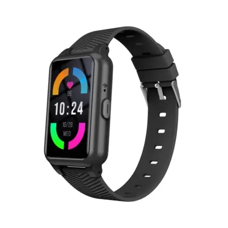 S10 GPS Smartwatch med 4G, fald-alarm, Geo-hegn mm. Sort.