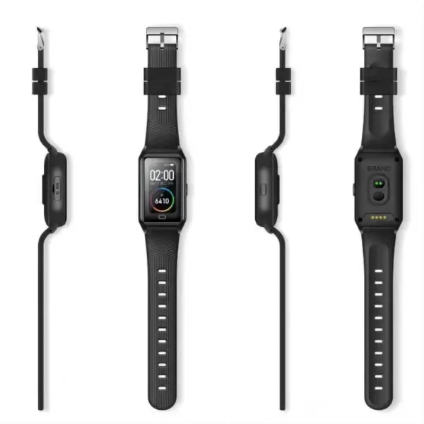 S10 GPS Smartwatch med 4G, Geo-lokation, Fald-alarm mm. Velegnet til børn, unge og ældre. Sort. - Image 3