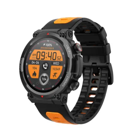 Fedt smartwatch og Aktivitets ur. S56T Bluetooth Smartwatch. Sort.