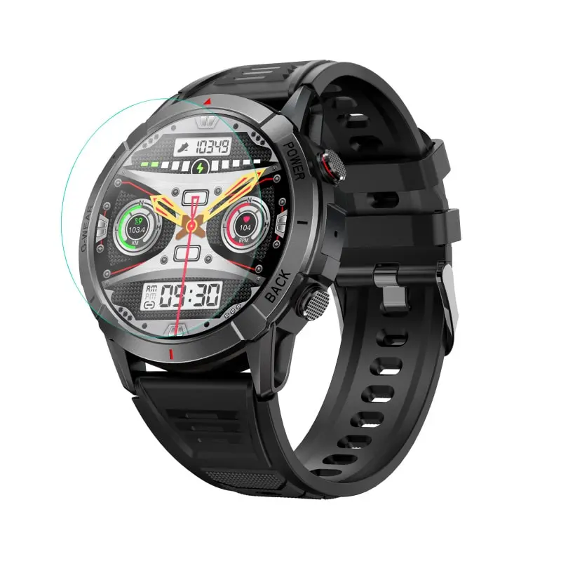 Skærmbeskyttelse til NX10 AMOLED HD Touch Screen Smartwatch. Skærmbeskyttelse til NX10 HD Touch Smartwatch. Uundværligt.